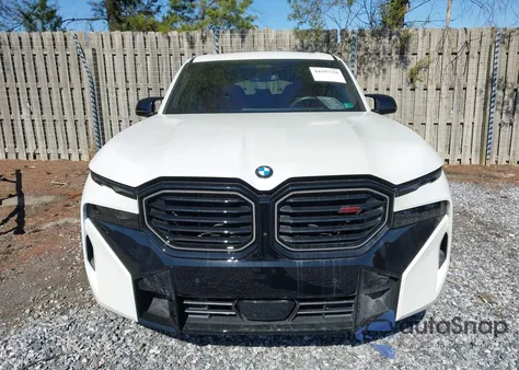 2024 BMW Xm Label Red from USA, damaged, VIN 5YM33CS09R9U43864